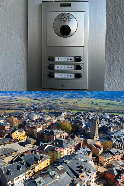 Instalación de videoportero en Puigcerda